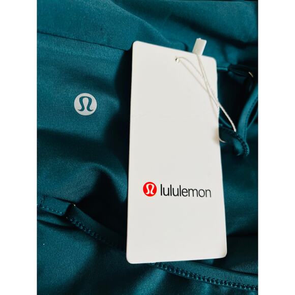 New Lululemon Ambika Collection Dress Size Large Sweat-wicking Four Way Stretch - Picture 8 of 11